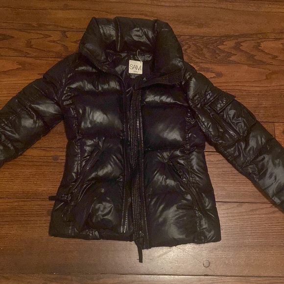 Black SAM Coat - Picture 3 of 5